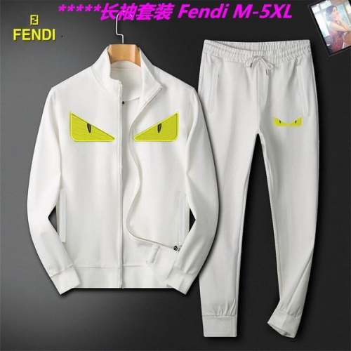 F.e.n.d.i. Two Pieces Long Suit 2780 Men