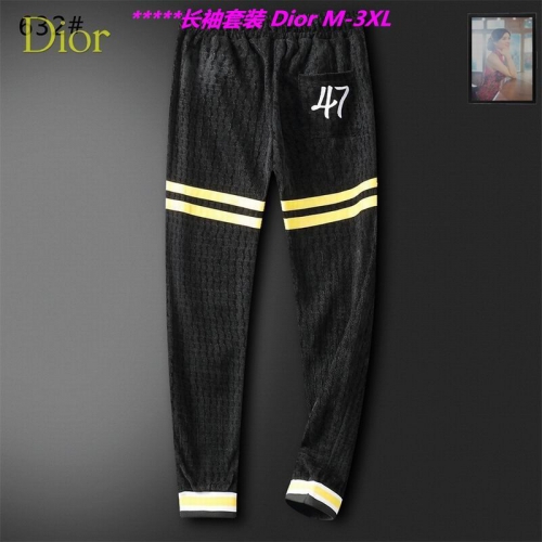 D.i.o.r. Two Pieces Long Suit 3788 Men