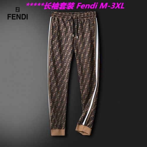 F.e.n.d.i. Two Pieces Long Suit 3349 Men