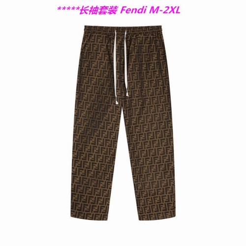 F.e.n.d.i. Two Pieces Long Suit 2610 Men