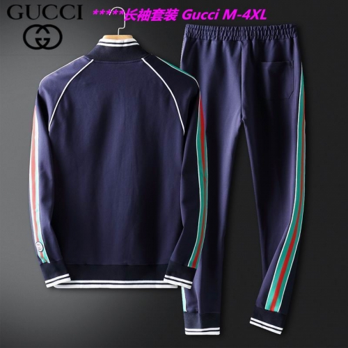 G.u.c.c.i. ZZ Two Pieces Long Suit 8246 Men