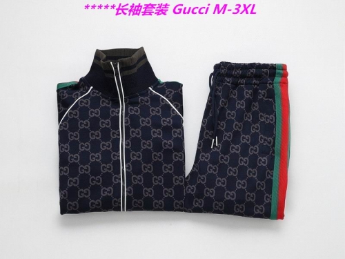 G.u.c.c.i. ZZ Two Pieces Long Suit 6565 Men