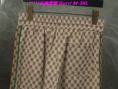 G.u.c.c.i. ZZ Two Pieces Long Suit 6462 Men