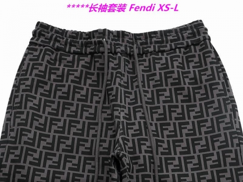 F.e.n.d.i. Two Pieces Long Suit 2553 Men