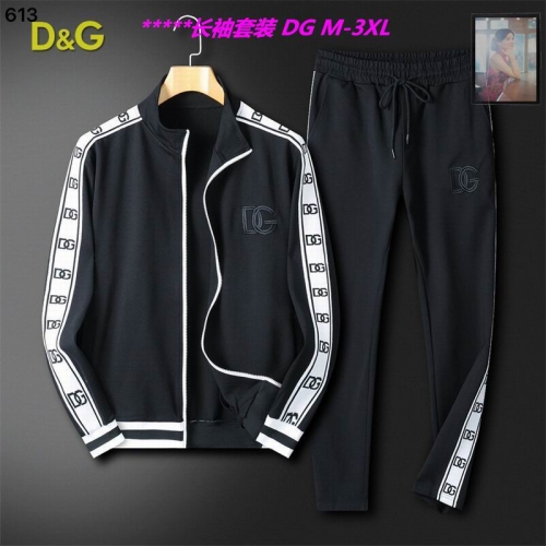 D...G... Two Pieces Long Suit 3217 Men