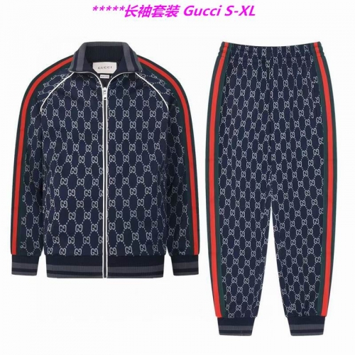 G.u.c.c.i. TT Two Pieces Long Suit 3207 Men