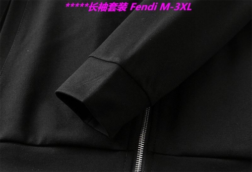 F.e.n.d.i. Two Pieces Long Suit 3464 Men