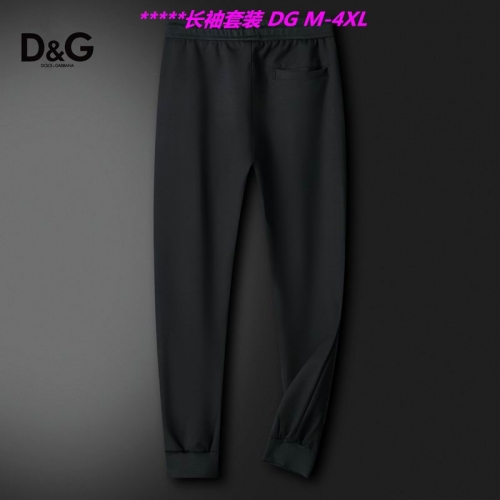 D...G... Two Pieces Long Suit 2876 Men