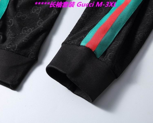 G.u.c.c.i. ZZ Two Pieces Long Suit 6933 Men