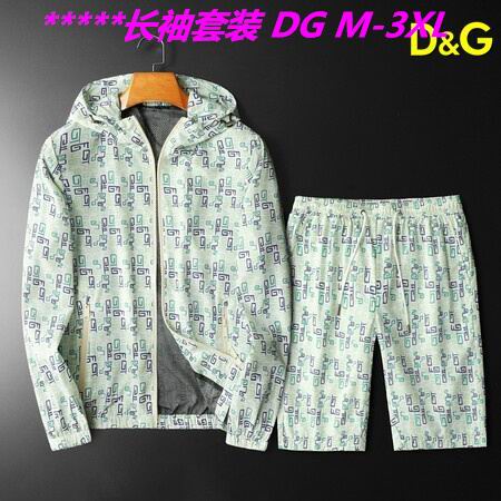 D...G... Two Pieces Long Suit 2945 Men