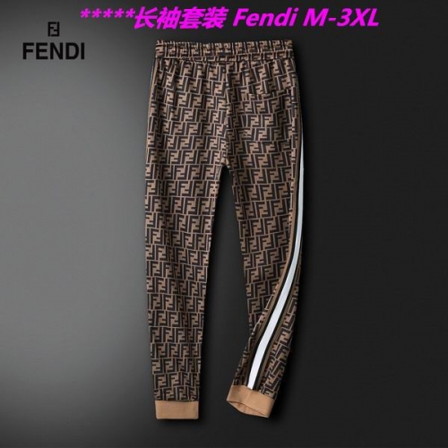 F.e.n.d.i. Two Pieces Long Suit 3348 Men