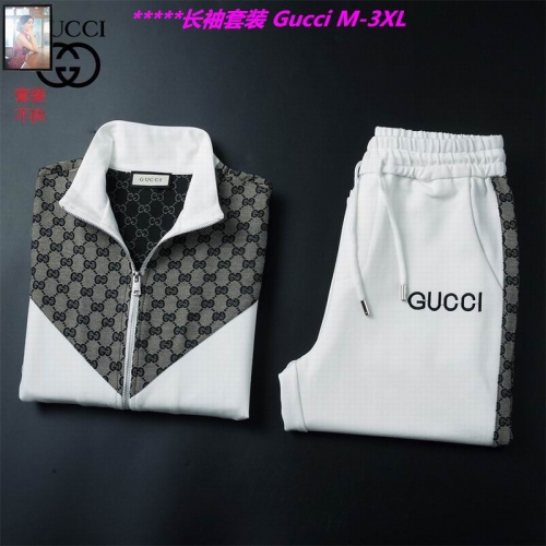 G.u.c.c.i. ZZ Two Pieces Long Suit 6711 Men