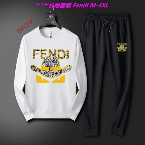 F.e.n.d.i. Two Pieces Long Suit 2929 Men