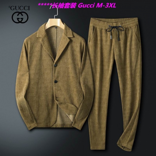 G.u.c.c.i. ZZ Two Pieces Long Suit 6316 Men