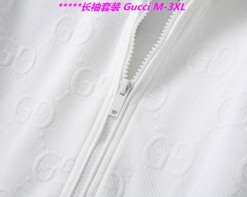 G.u.c.c.i. ZZ Two Pieces Long Suit 7145 Men