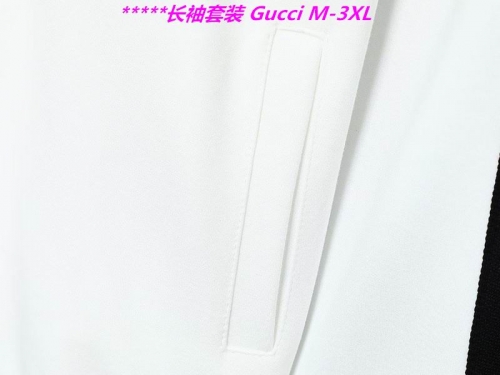 G.u.c.c.i. ZZ Two Pieces Long Suit 6550 Men