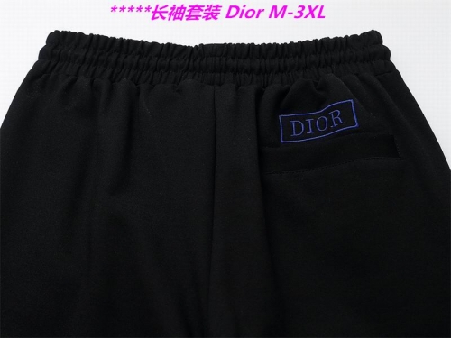 D.i.o.r. Two Pieces Long Suit 3872 Men