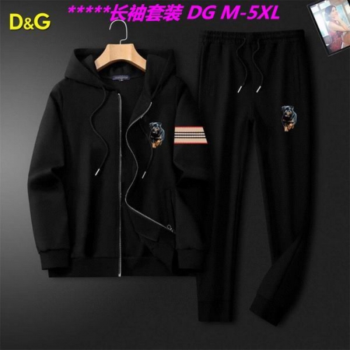 D...G... Two Pieces Long Suit 2696 Men