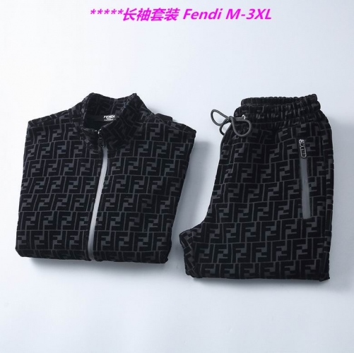 F.e.n.d.i. Two Pieces Long Suit 3562 Men