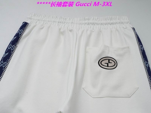 G.u.c.c.i. ZZ Two Pieces Long Suit 6083 Men