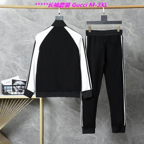 G.u.c.c.i. ZZ Two Pieces Long Suit 6646 Men