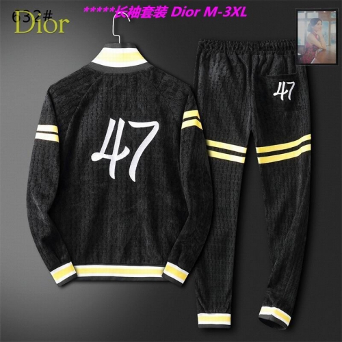 D.i.o.r. Two Pieces Long Suit 3792 Men