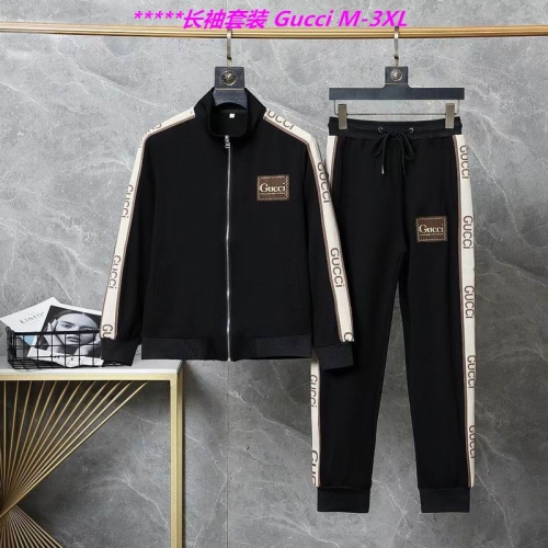 G.u.c.c.i. ZZ Two Pieces Long Suit 6546 Men