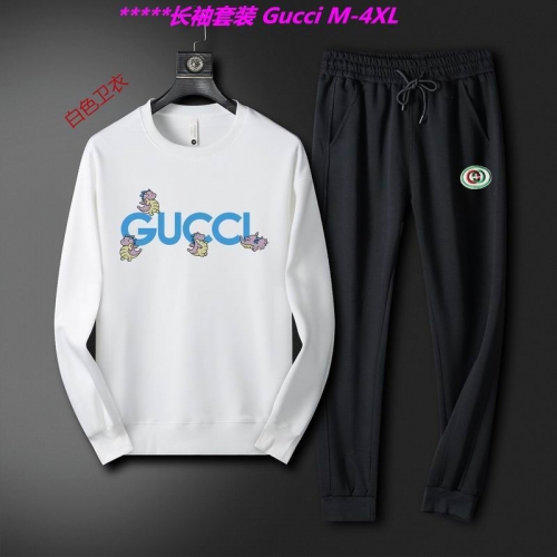 G.u.c.c.i. TT Two Pieces Long Suit 3899 Men