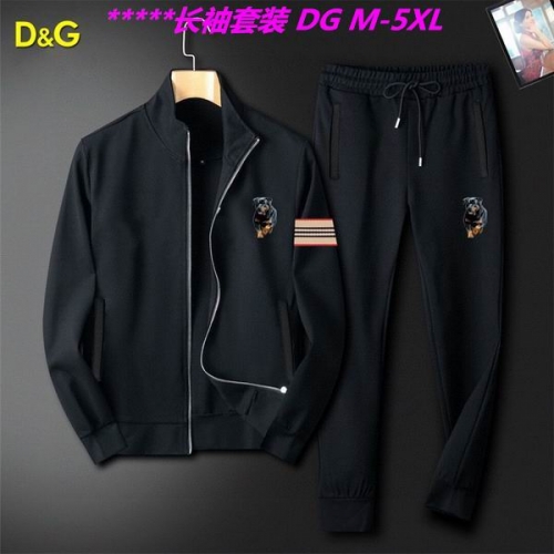 D...G... Two Pieces Long Suit 2693 Men