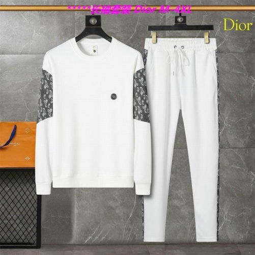 D.i.o.r. Two Pieces Long Suit 3609 Men