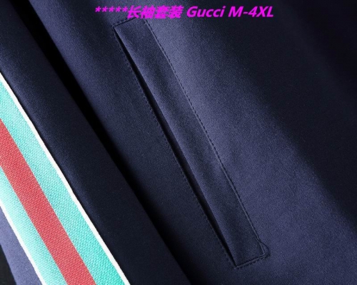 G.u.c.c.i. ZZ Two Pieces Long Suit 8222 Men