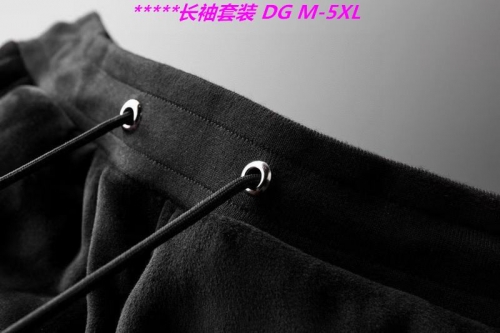 D...G... Two Pieces Long Suit 2704 Men