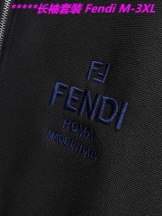 F.e.n.d.i. Two Pieces Long Suit 3296 Men