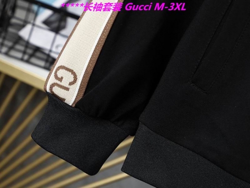 G.u.c.c.i. ZZ Two Pieces Long Suit 6541 Men