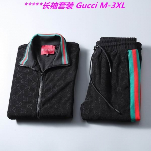 G.u.c.c.i. ZZ Two Pieces Long Suit 6926 Men