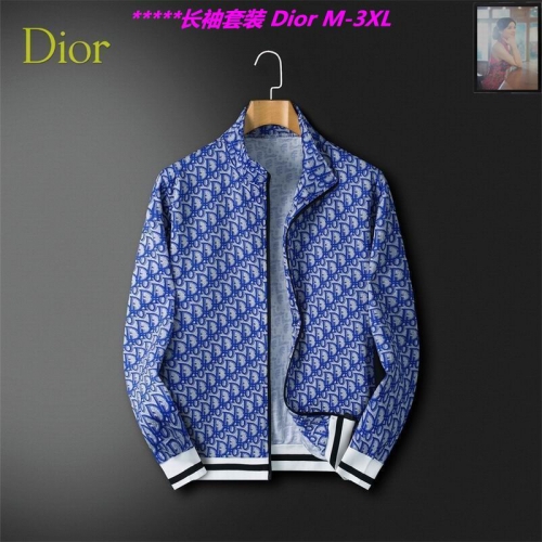 D.i.o.r. Two Pieces Long Suit 3842 Men