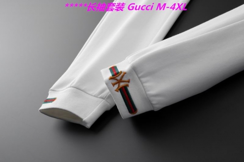 G.u.c.c.i. ZZ Two Pieces Long Suit 7510 Men