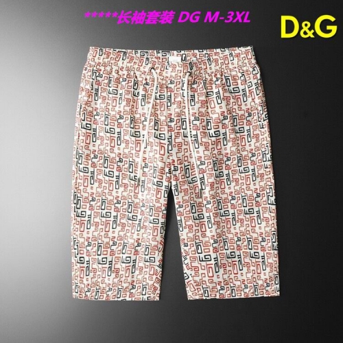 D...G... Two Pieces Long Suit 2939 Men