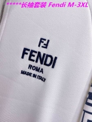 F.e.n.d.i. Two Pieces Long Suit 3305 Men