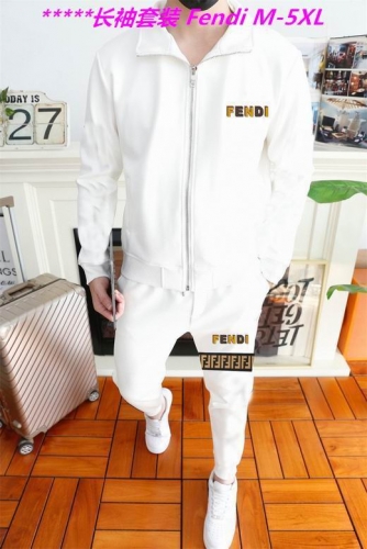 F.e.n.d.i. Two Pieces Long Suit 2647 Men