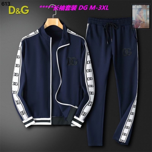 D...G... Two Pieces Long Suit 3218 Men