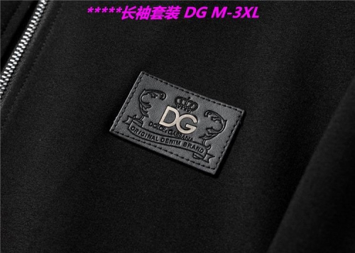 D...G... Two Pieces Long Suit 3166 Men