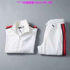 G.u.c.c.i. ZZ Two Pieces Long Suit 7140 Men