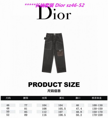 D.i.o.r. Two Pieces Long Suit 2880 Men