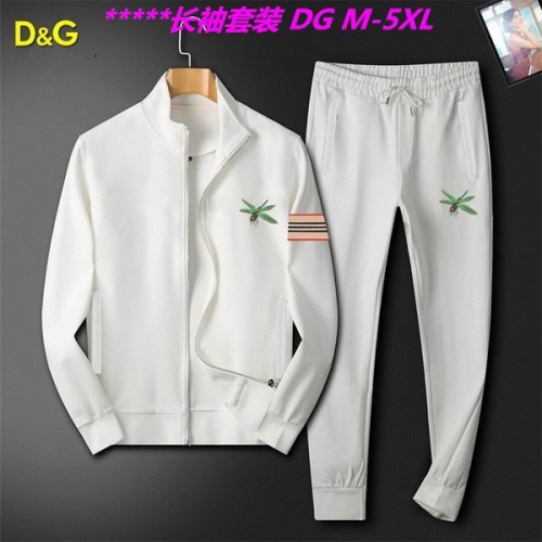 D...G... Two Pieces Long Suit 2688 Men