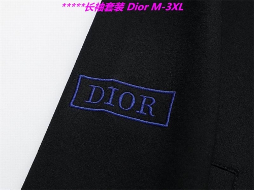 D.i.o.r. Two Pieces Long Suit 3876 Men