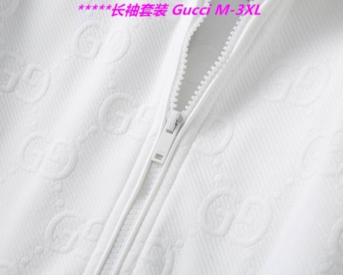 G.u.c.c.i. ZZ Two Pieces Long Suit 6878 Men