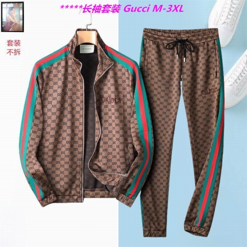 G.u.c.c.i. ZZ Two Pieces Long Suit 6727 Men