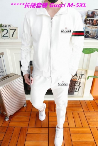 G.u.c.c.i. ZZ Two Pieces Long Suit 7307 Men