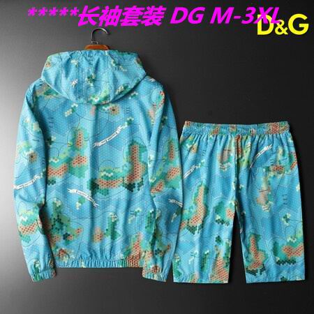 D...G... Two Pieces Long Suit 2937 Men